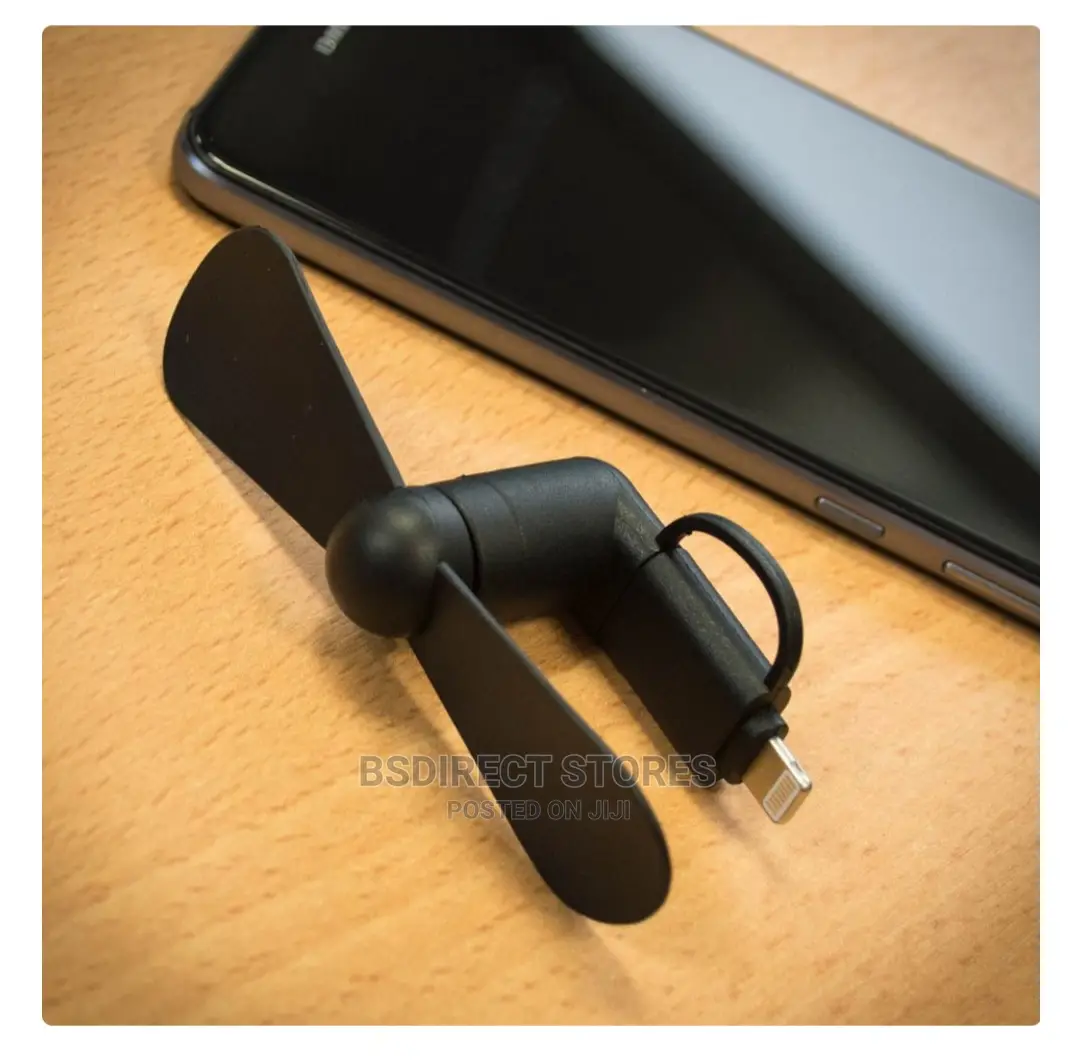 Aircooler Mini Portable Phone Fan for Android and iPhone