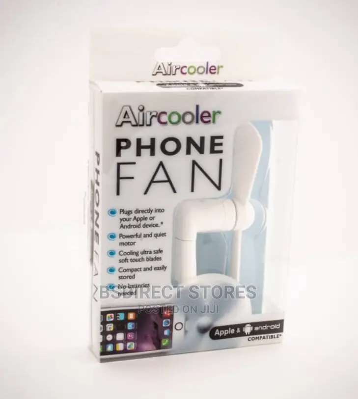 Aircooler Mini Portable Phone Fan for Android and iPhone