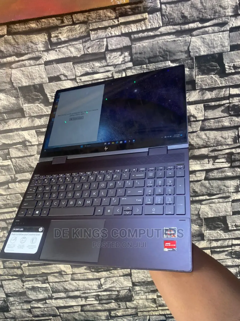 Laptop HP Envy X360 15z 8GB AMD Ryzen 7 SSD 512GB