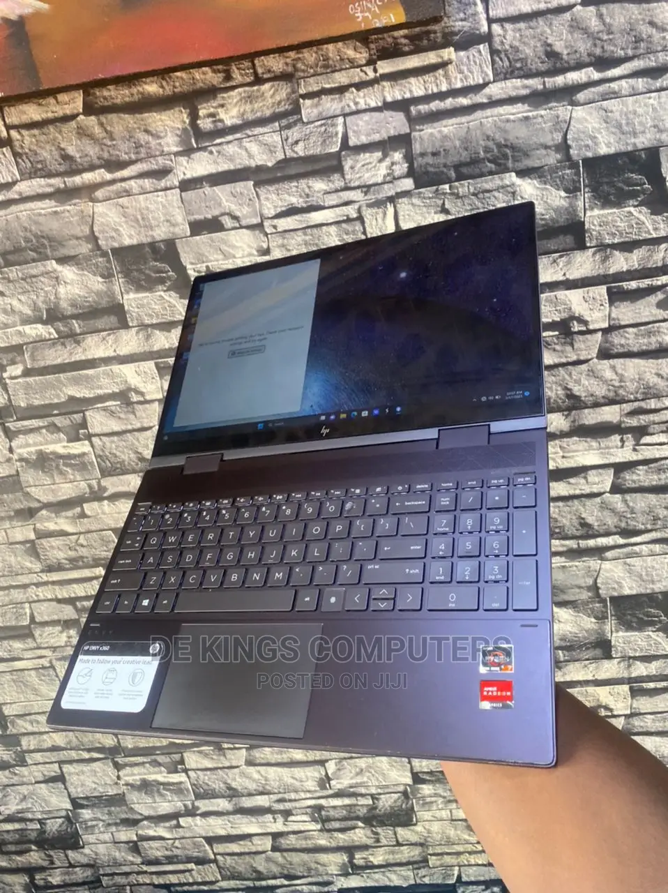 Laptop HP Envy X360 15z 8GB AMD Ryzen 7 SSD 512GB