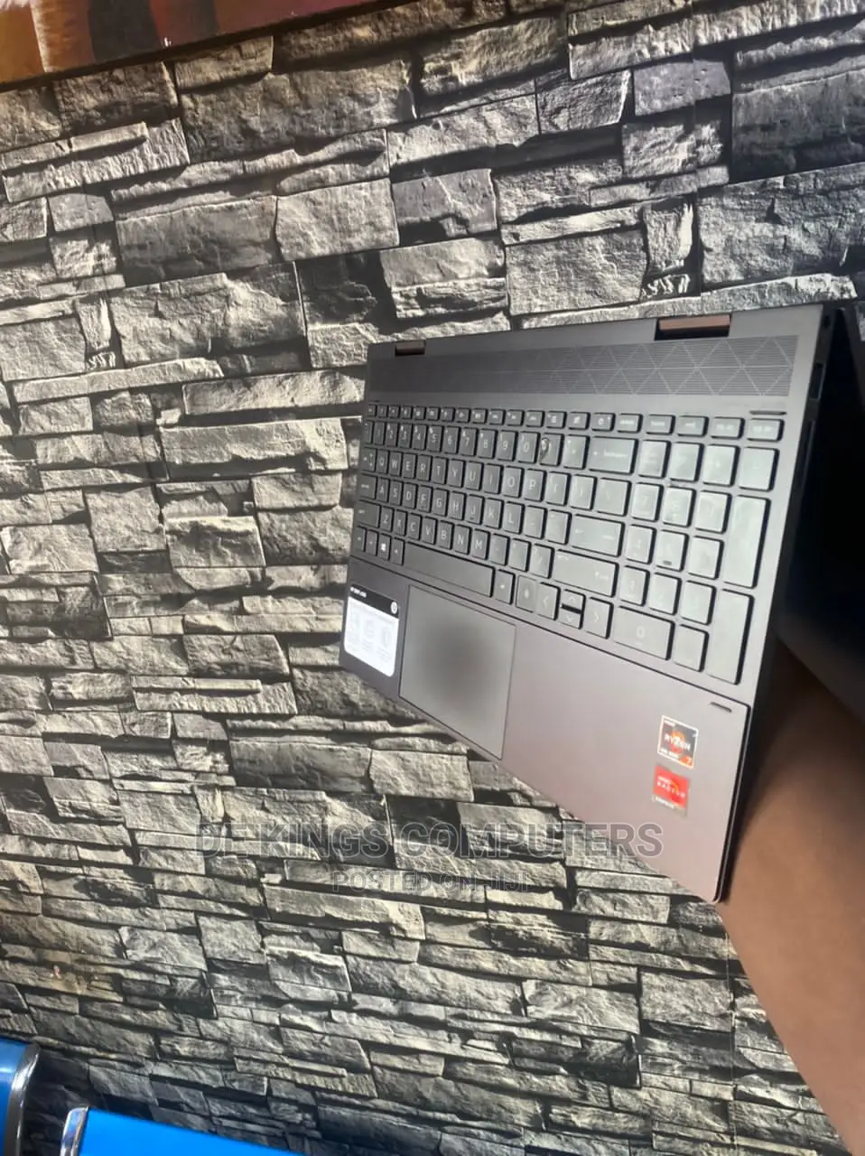 Laptop HP Envy X360 15z 8GB AMD Ryzen 7 SSD 512GB