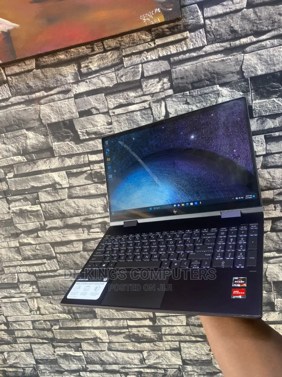 Laptop HP Envy X360 15z 8GB AMD Ryzen 7 SSD 512GB