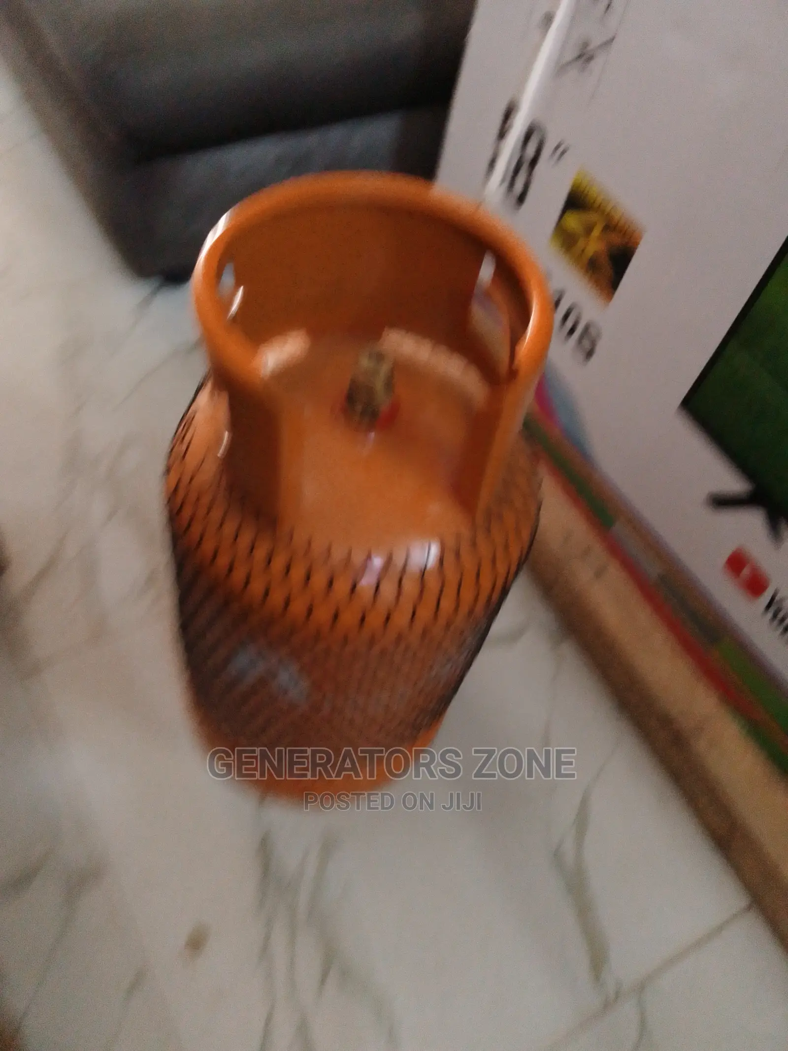 The New 12kg Gas Cylinder