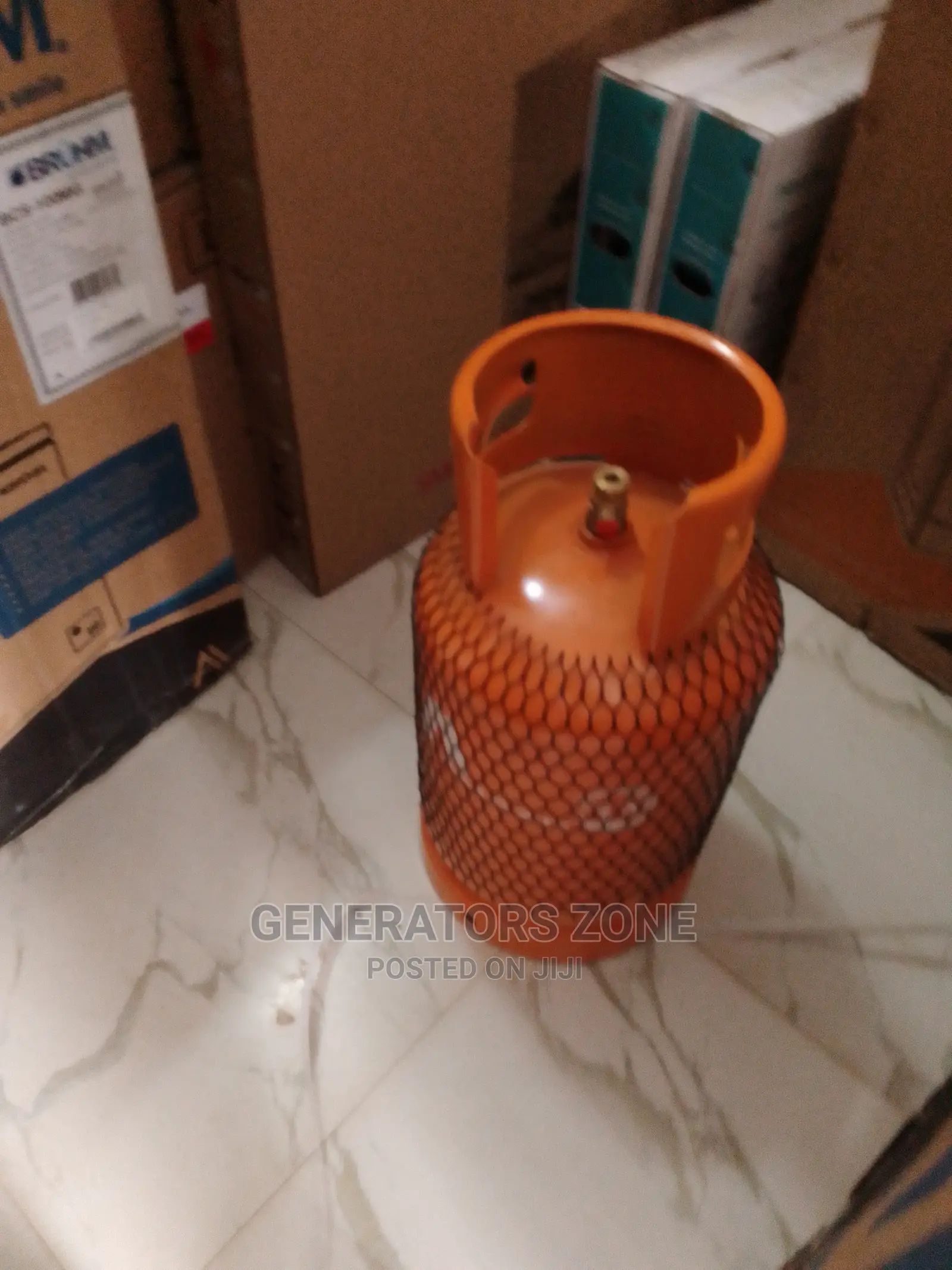 The New 12kg Gas Cylinder
