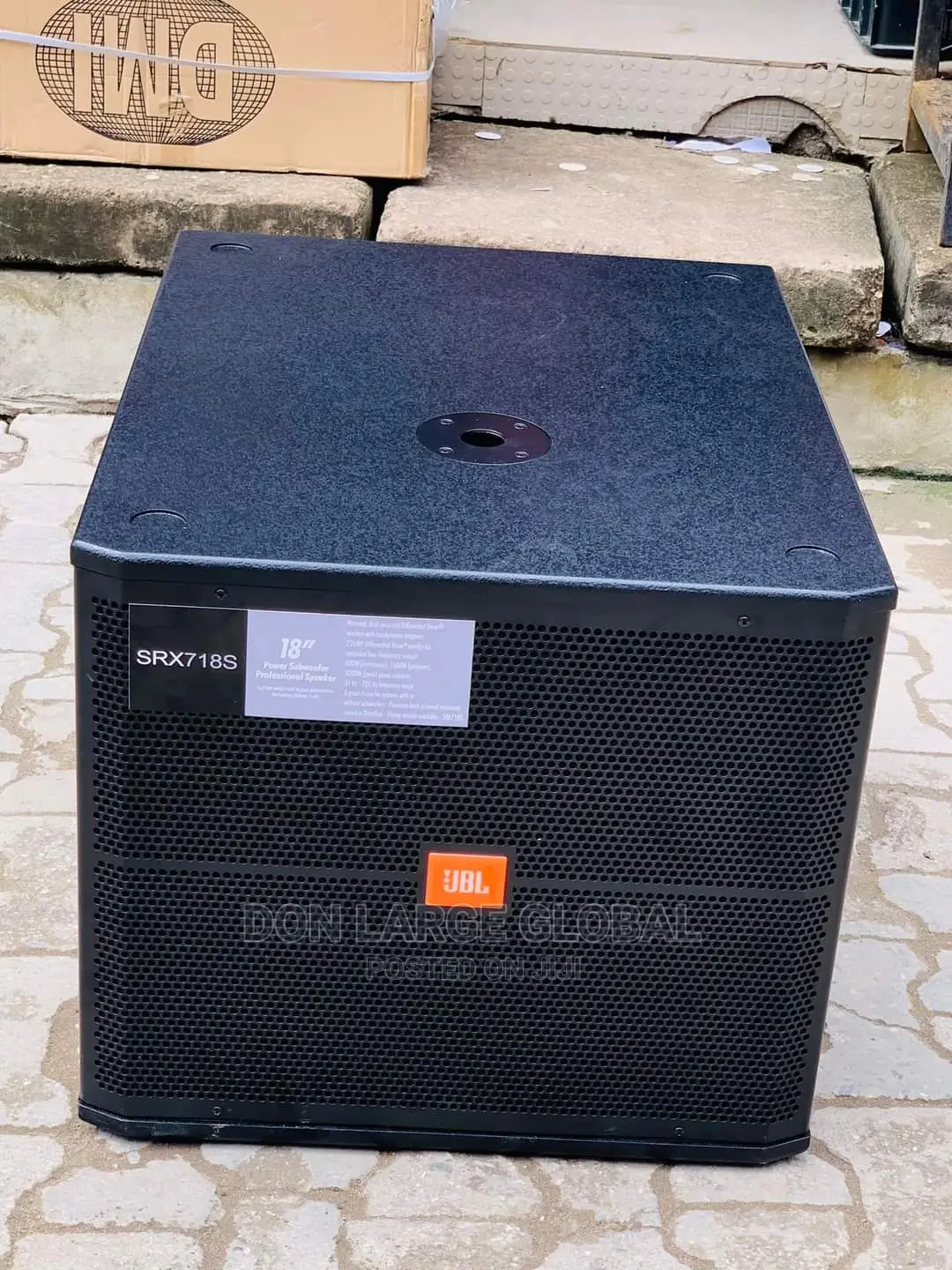 JBL Srt718s Sub Speaker