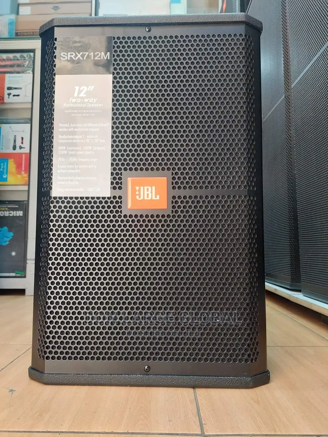 JBL Loud Speaker Srx712m