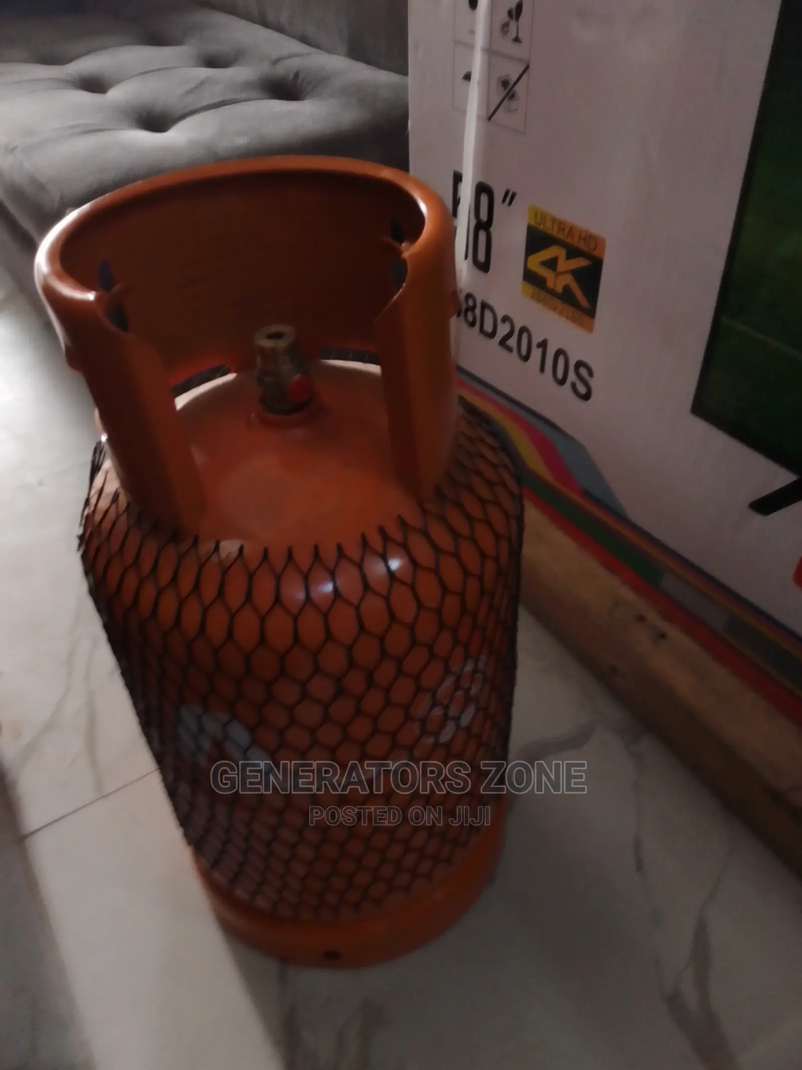 Portable 12kg Gas Cylinder