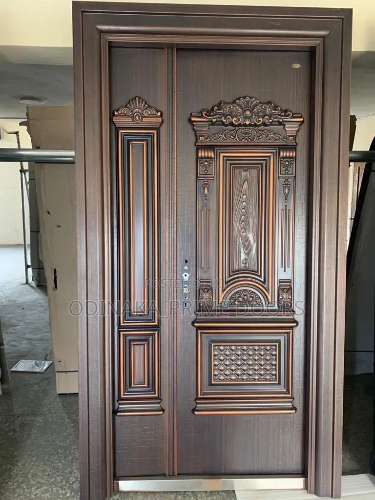 8ft by 4ft Copper Cast Door(Royal Design,9 Inches Frame)