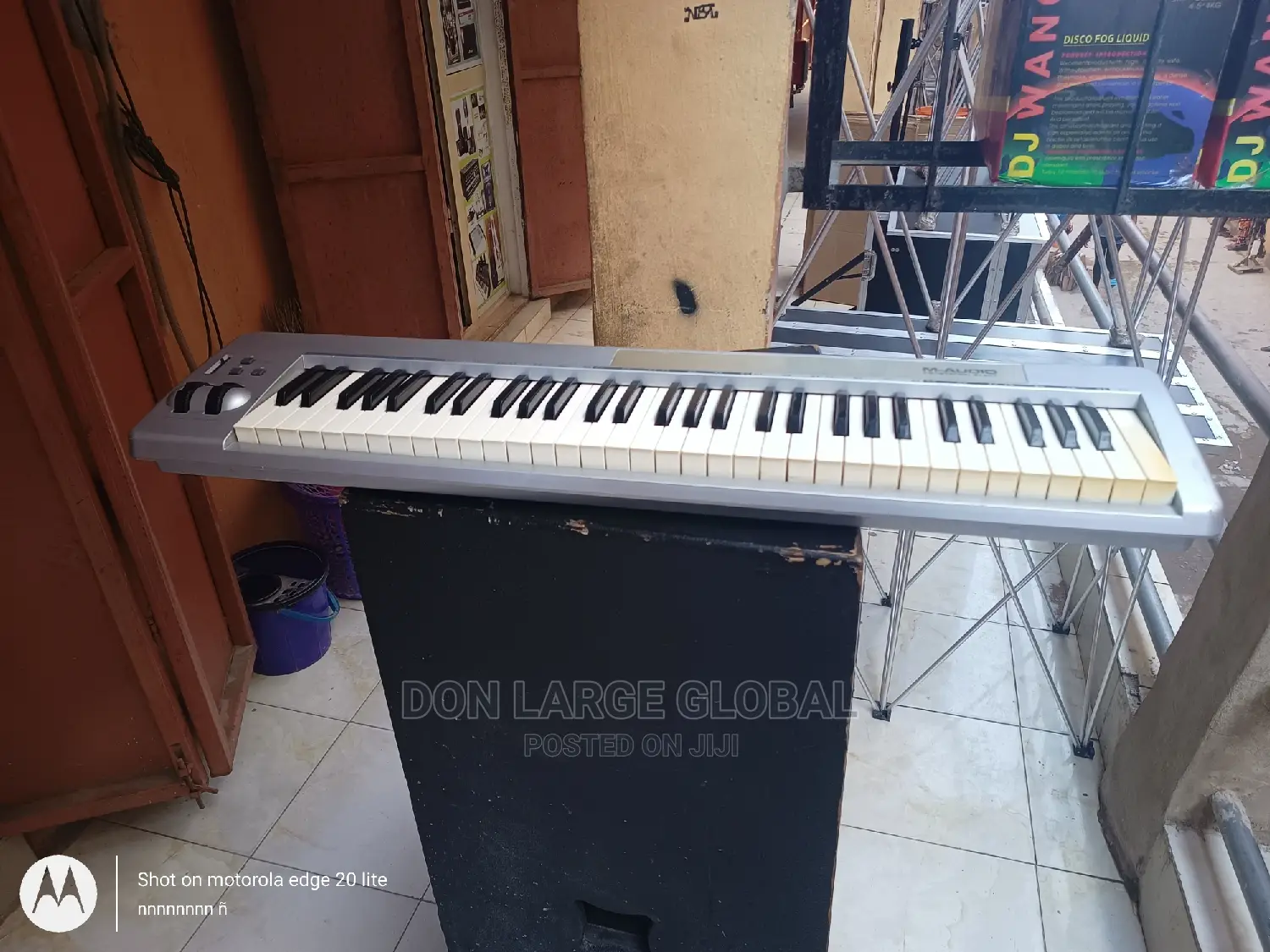 M-Audio Keystation 61 Midi Controller
