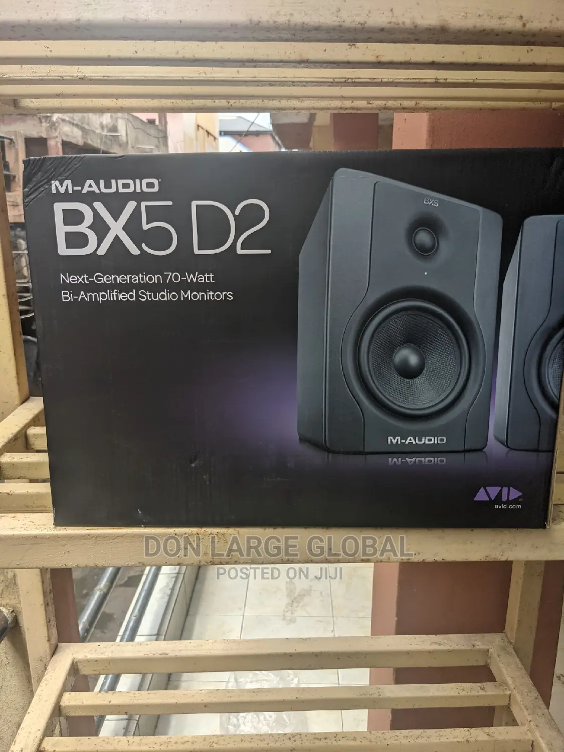 M-Audio Bx5 D2 Studio Monitor
