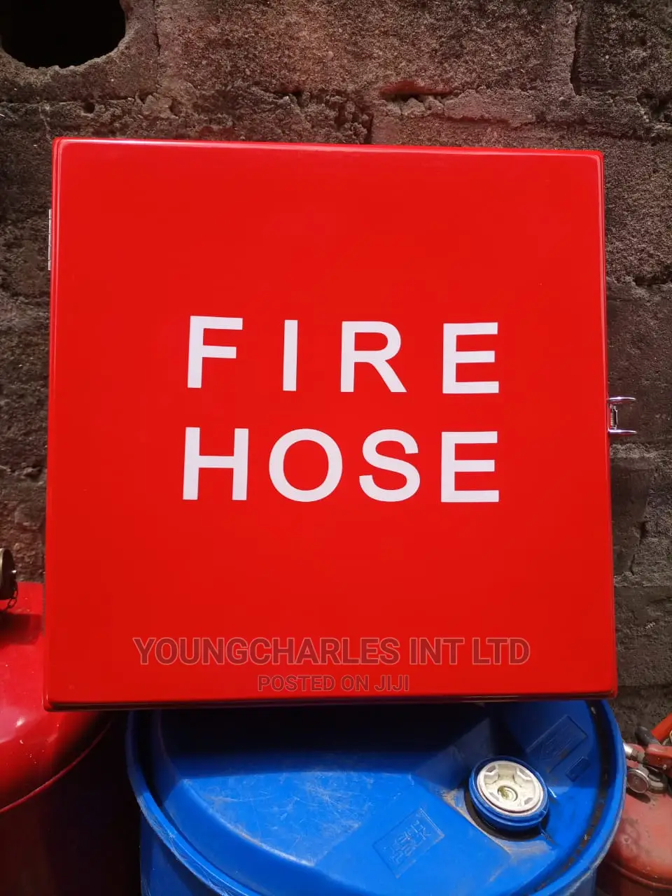 Fire Hose Box (Fibre)