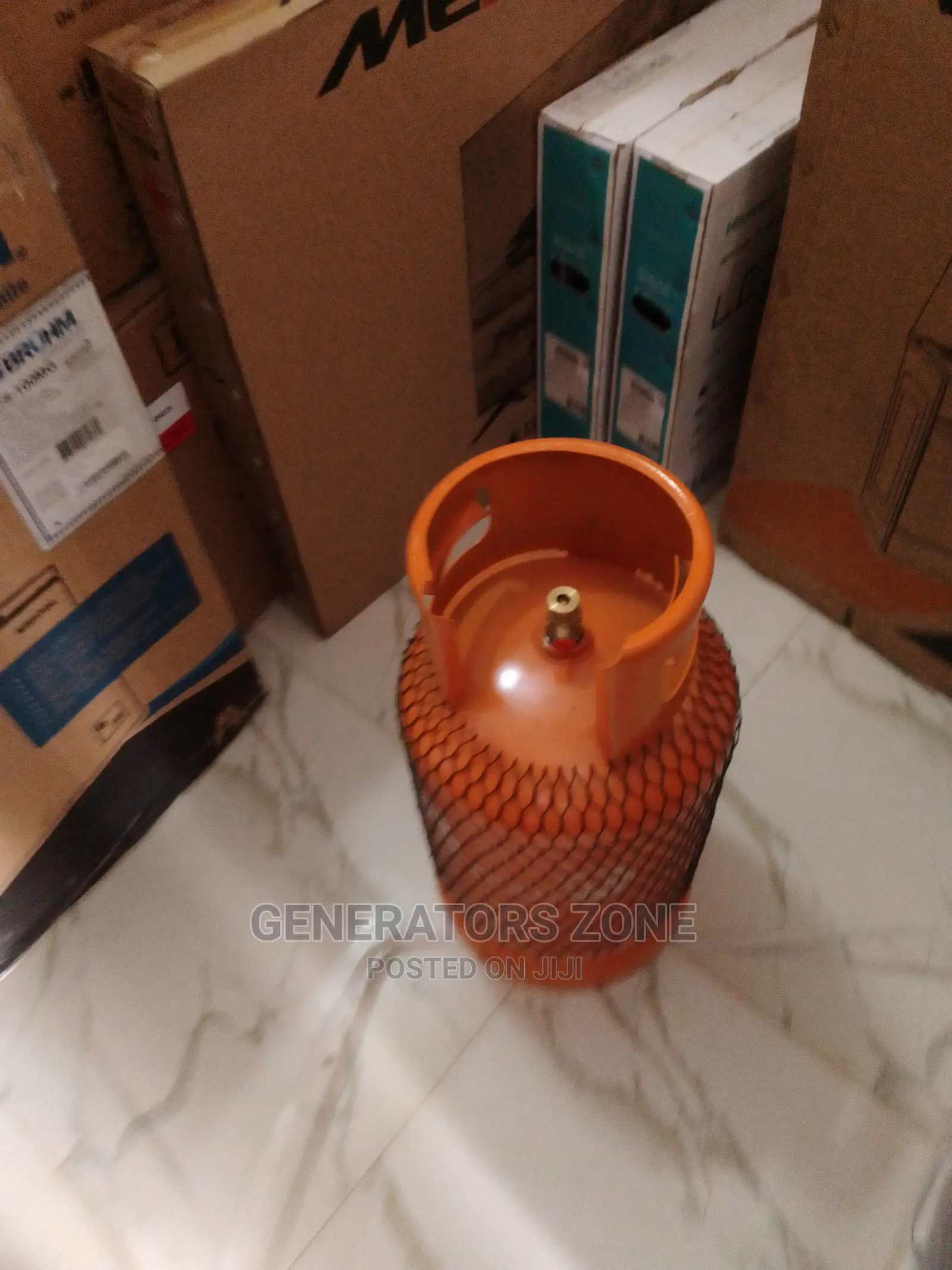 Newly Improved 12kg Gas Cylinder