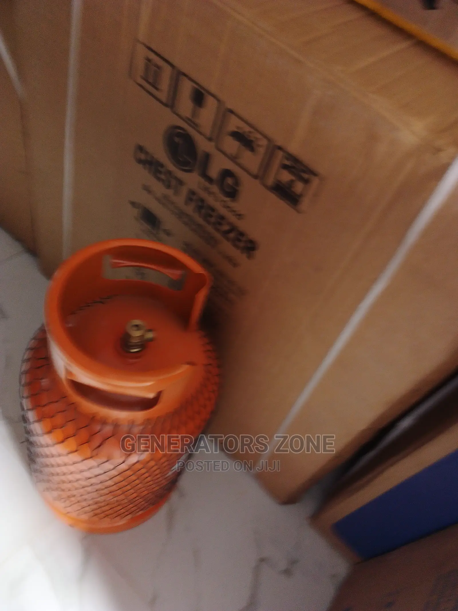Newly Improved 12kg Gas Cylinder
