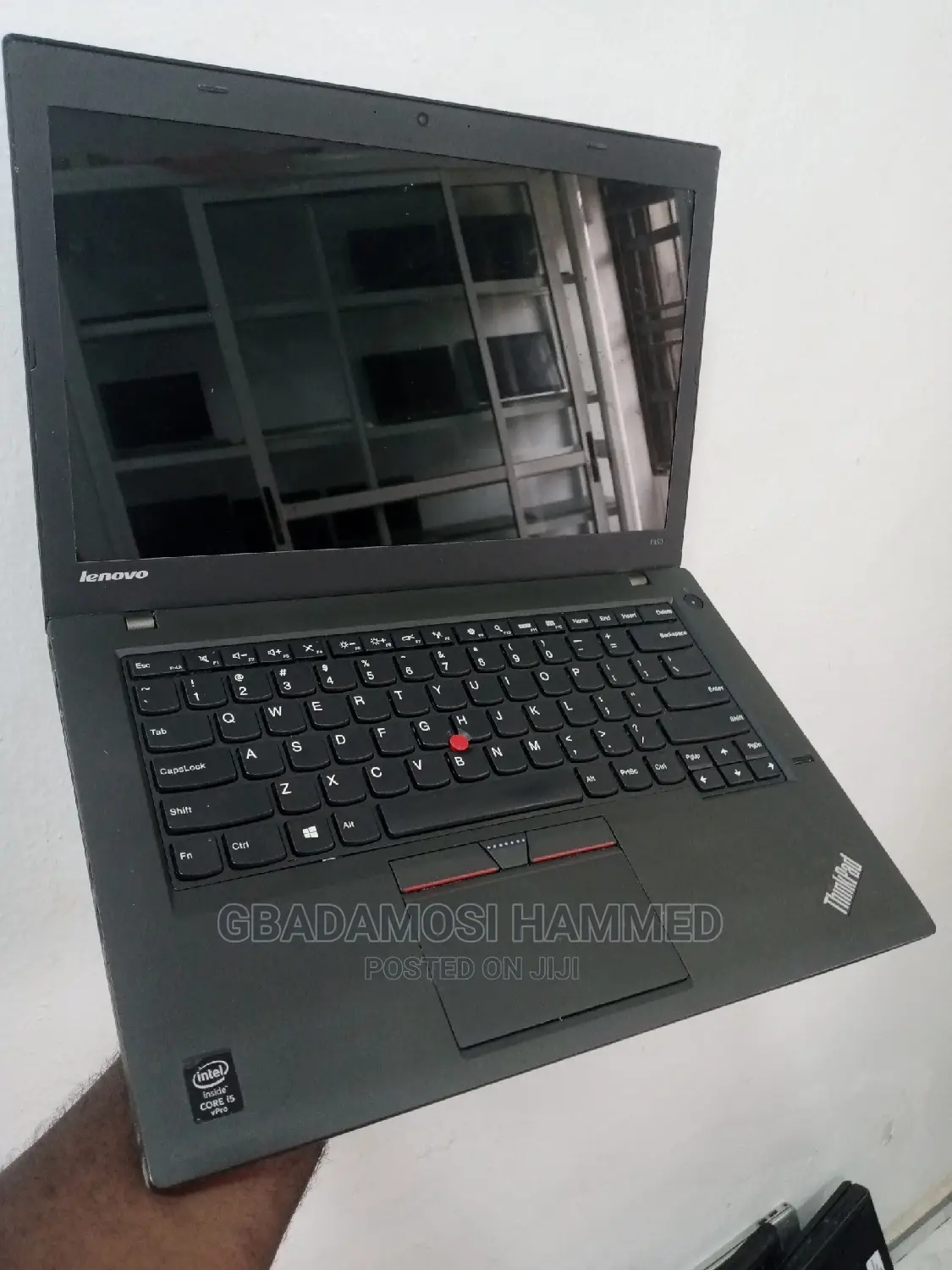 Laptop Lenovo ThinkPad T450 8GB Intel Core i5 SSD 128GB