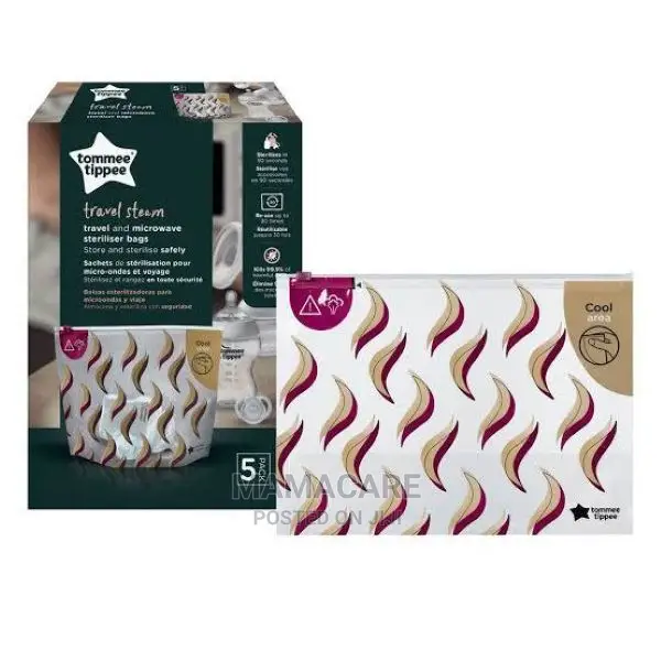Tomme Tippee Travel Microwave Sterilizer Bags