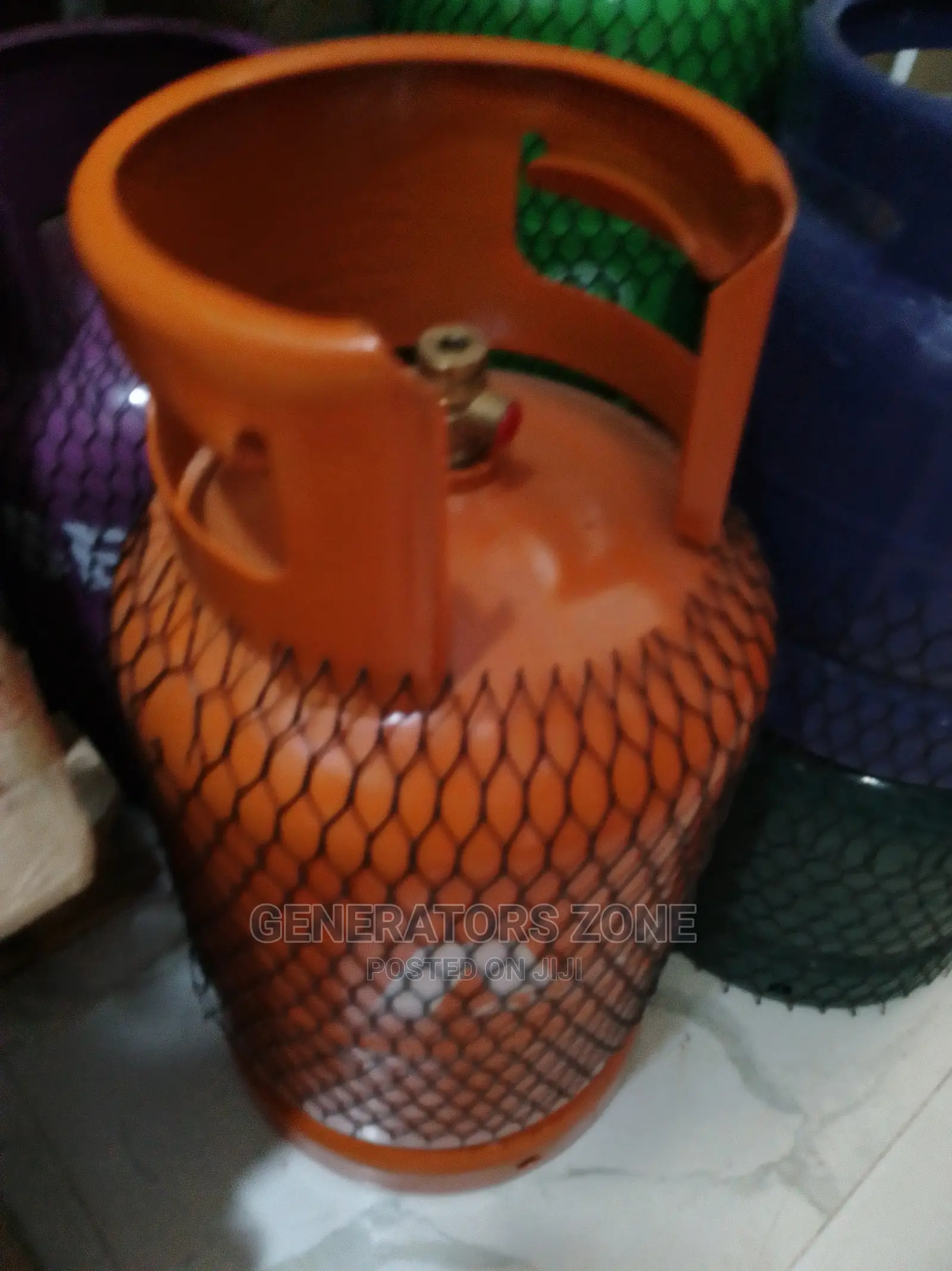 Luxury 12kg Gas Cylinder