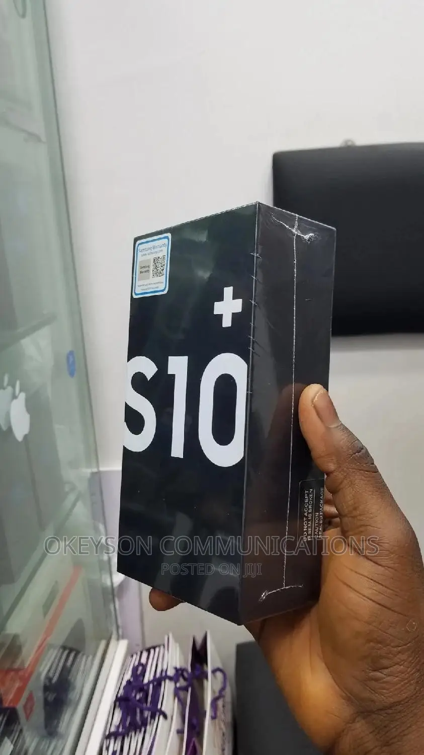 New Samsung Galaxy S10 Plus 128 GB Black