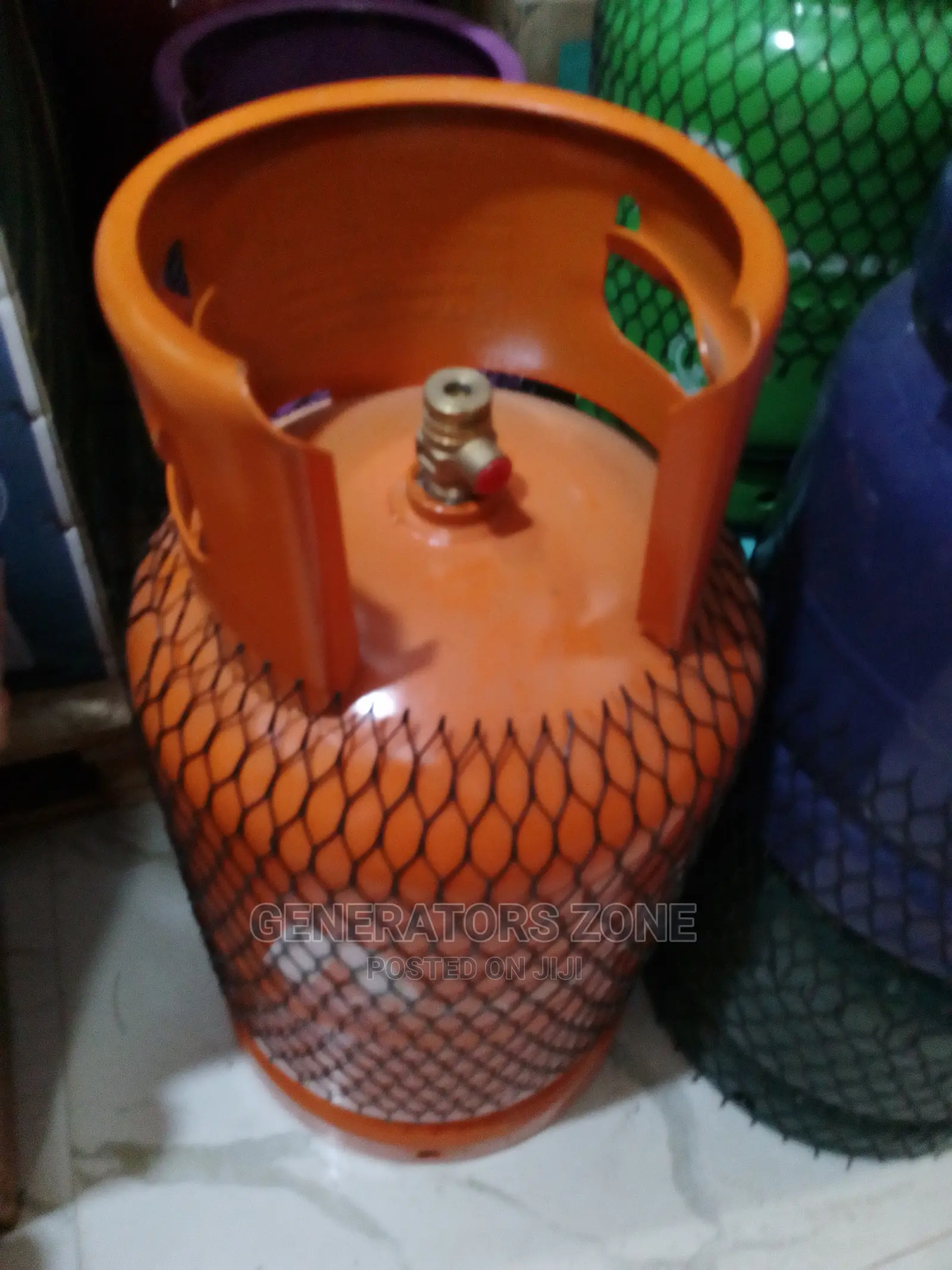 Non-Rust 12kg Cylinder (Gas)