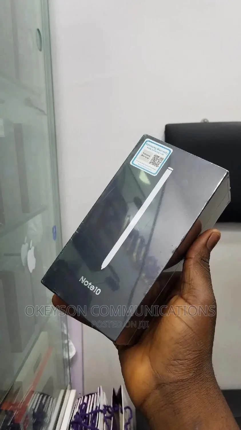 New Samsung Galaxy Note10 256 GB Black