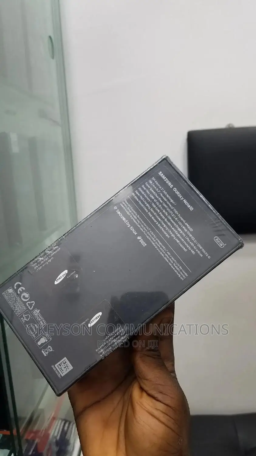 New Samsung Galaxy Note10 256 GB Black