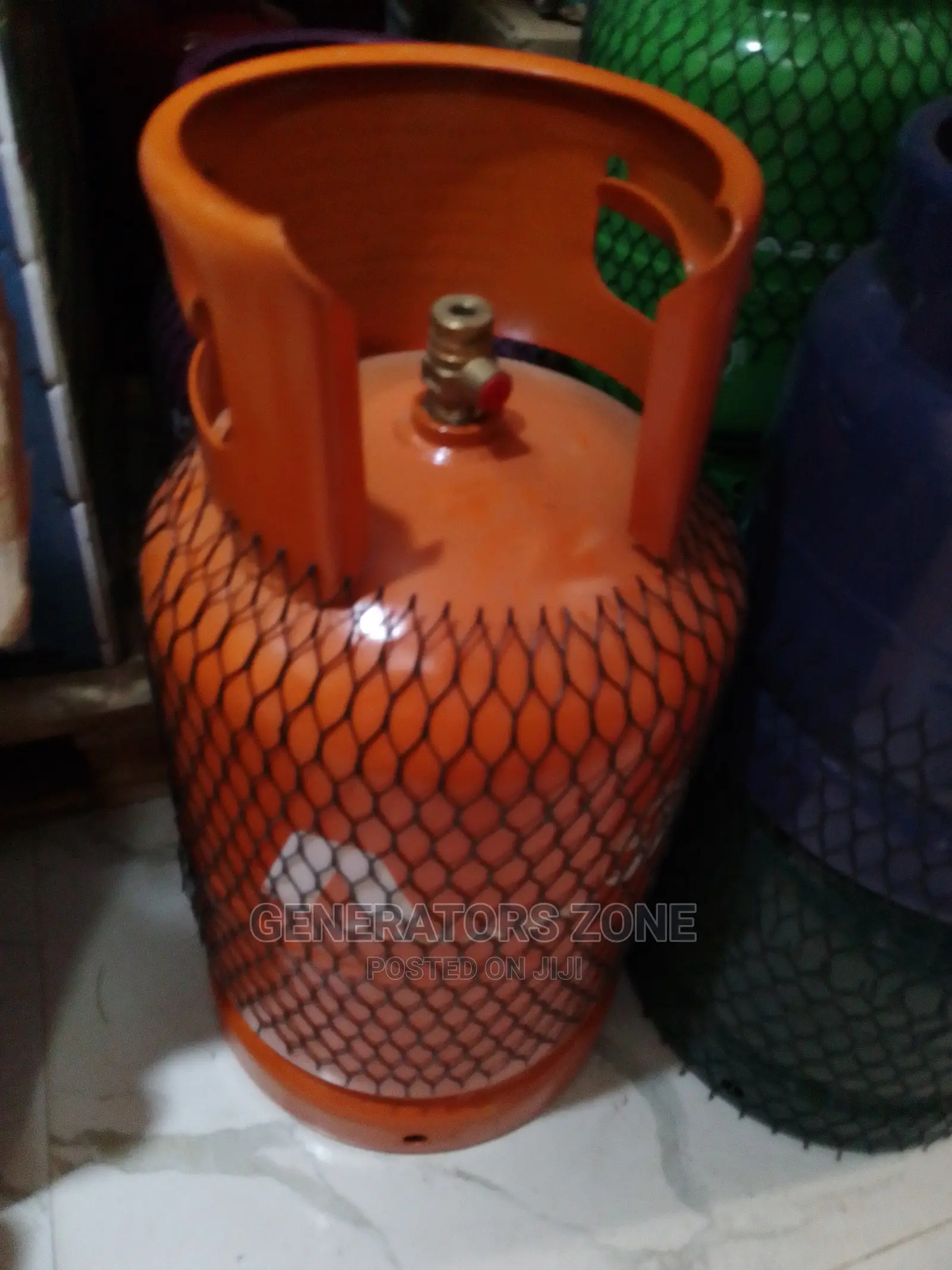 Portable Non-Rust 12kg Gas Cylinder