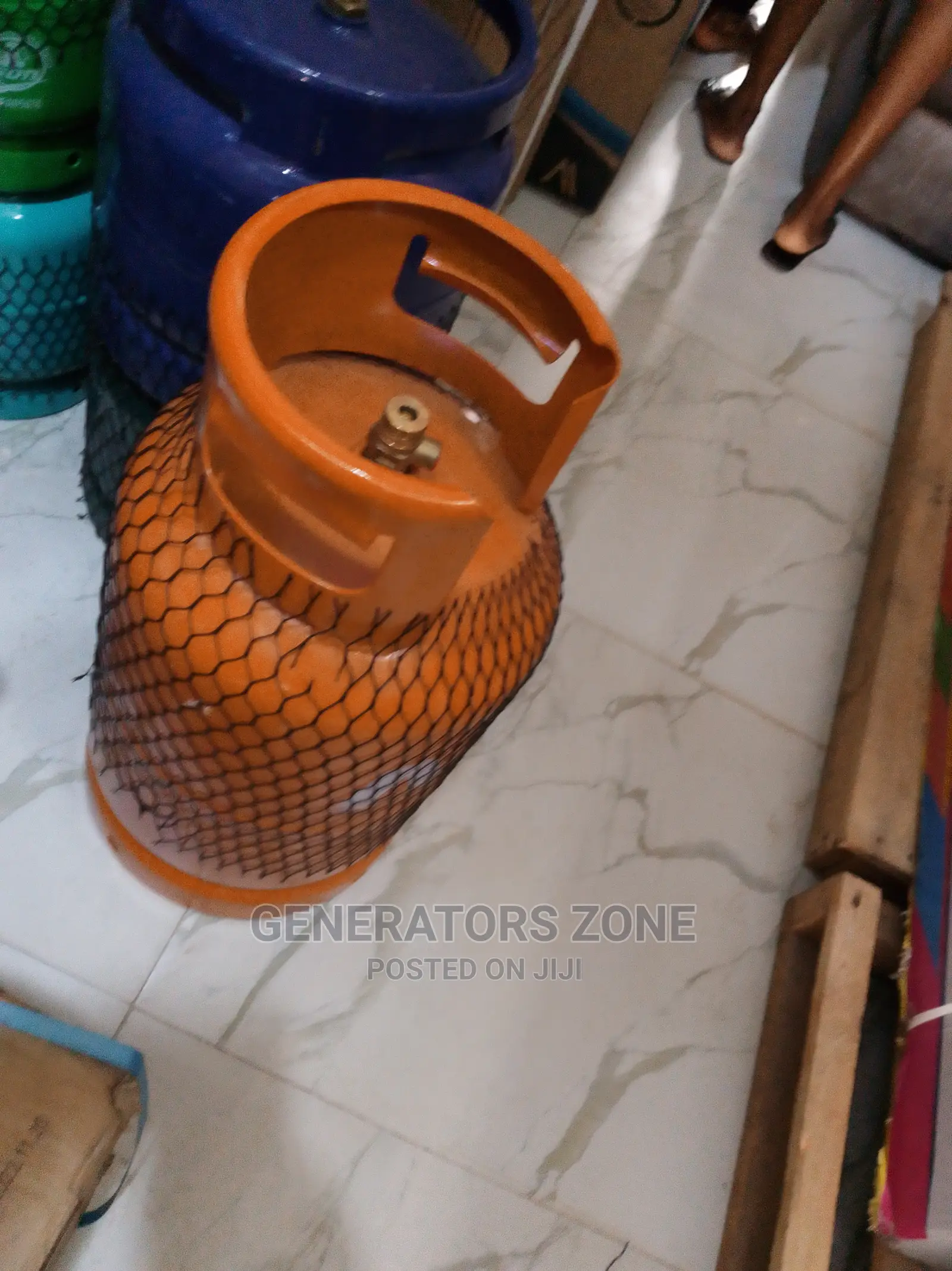 Portable Non-Rust 12kg Gas Cylinder