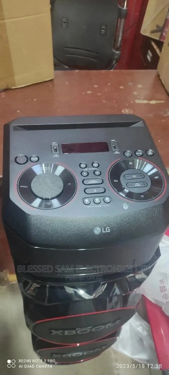2023 New LG X BOOM ON9 ( 1800W )Heavy Bass With Bluetooth