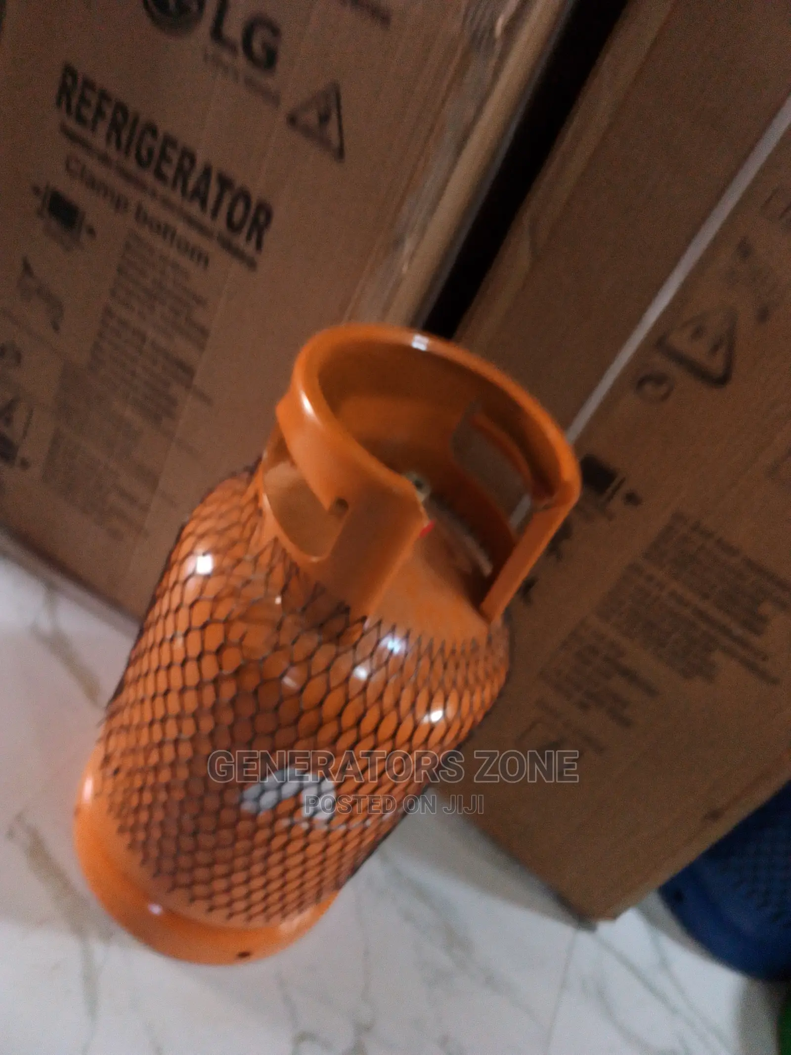 Compulsory for Kitchen 12kg Gas Cylinder