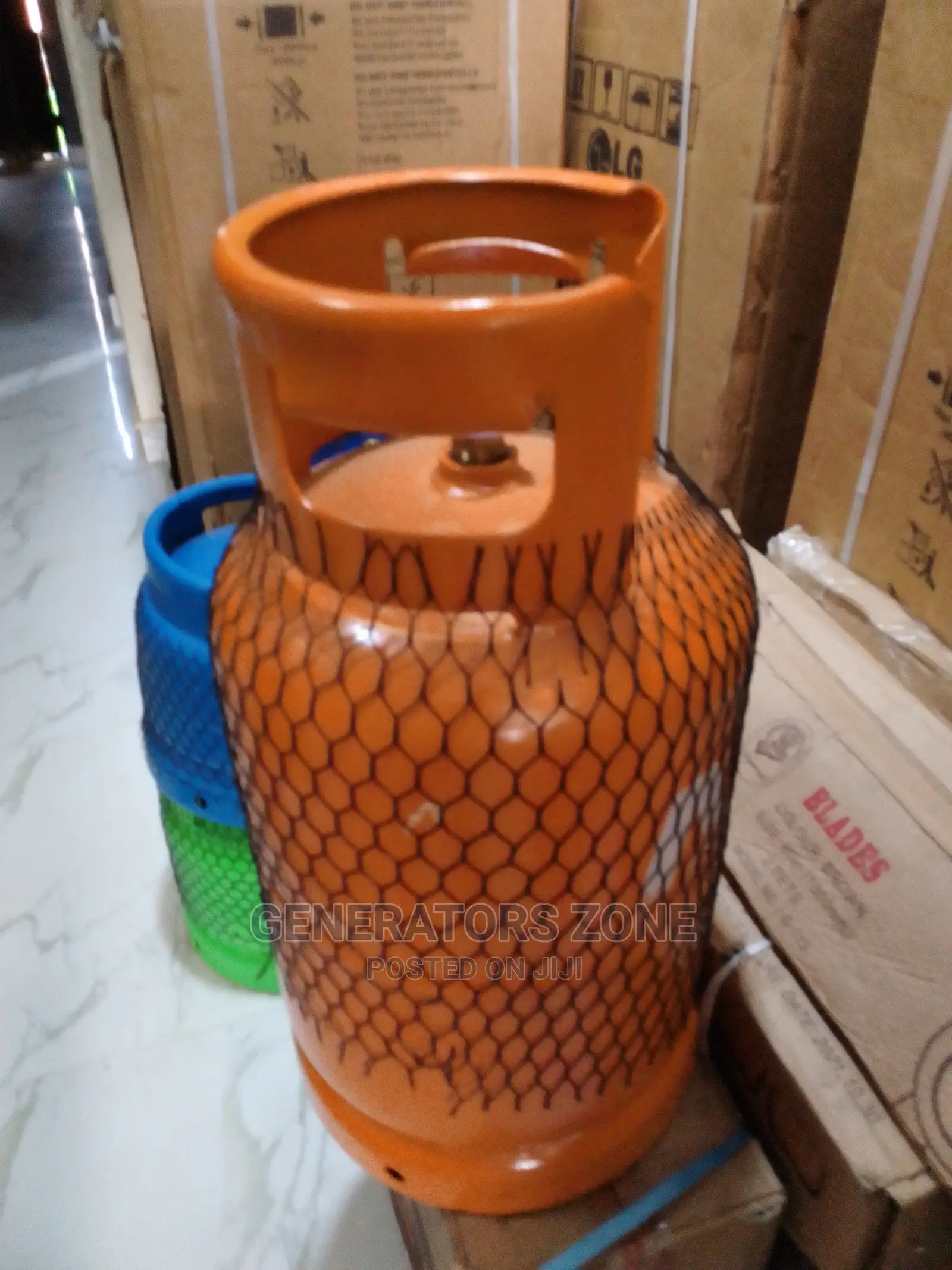 Low-Cost 12kg Gas Cylinder