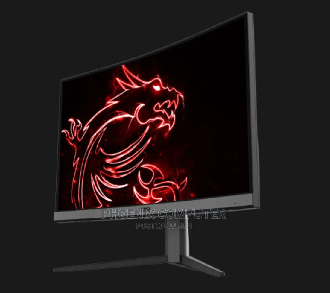 MSI G24C4, 24inch Gaming Monitor, 1920 X 1080 VA, 144hz,