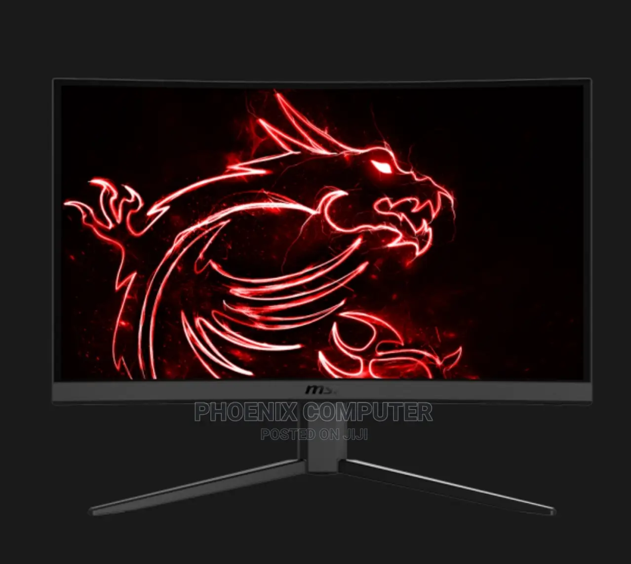 MSI G24C4, 24inch Gaming Monitor, 1920 X 1080 VA, 144hz,