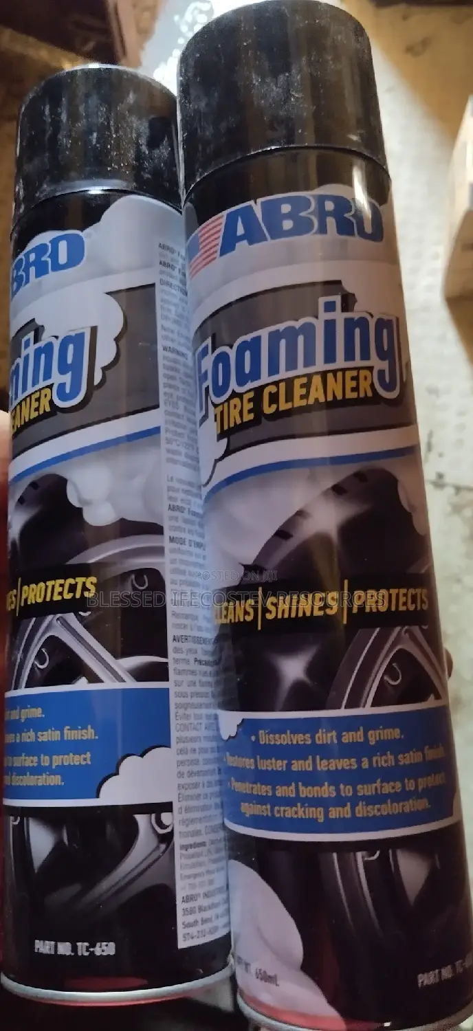 Abro Tire Polish