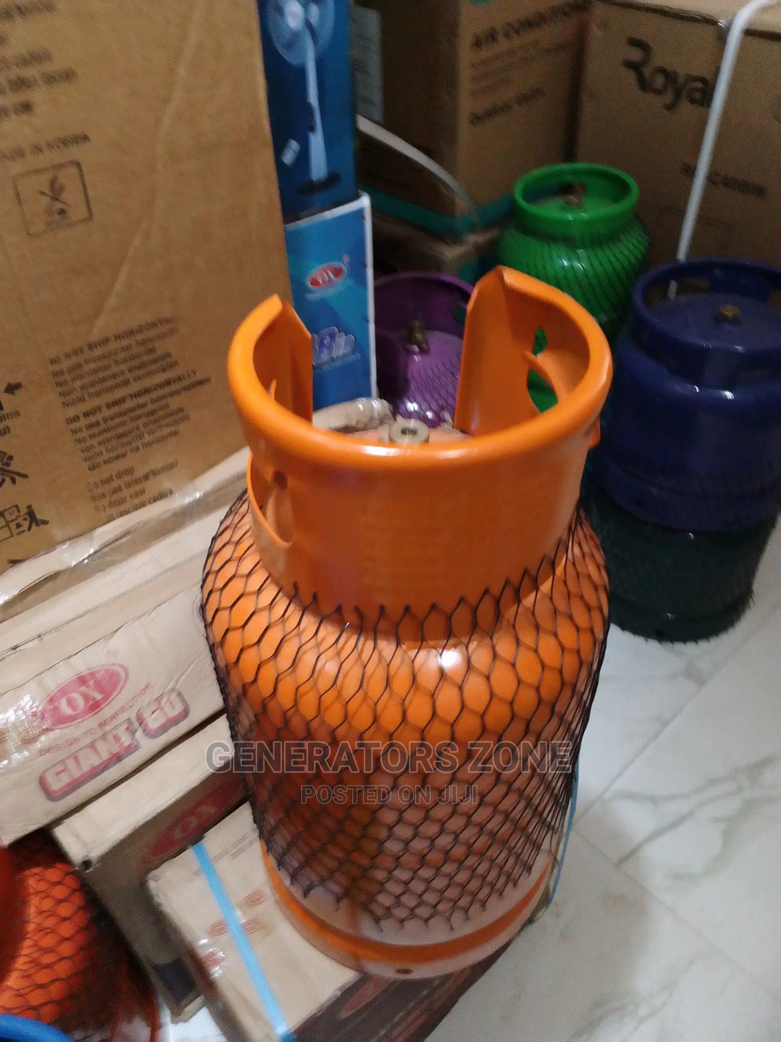 Reasonable 12kg Gas Cylinder