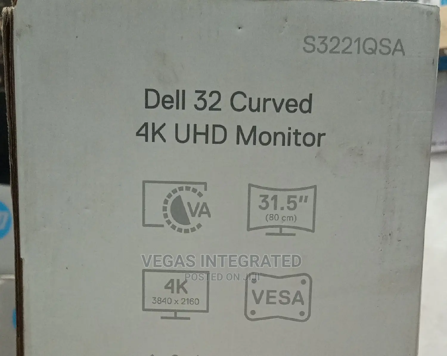 Dell S3221qsa 32" Curved (Uhd) Monitor