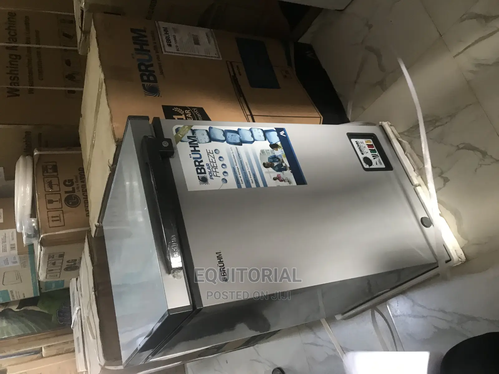 Bruhm 100mg Deep and Fast Freezing