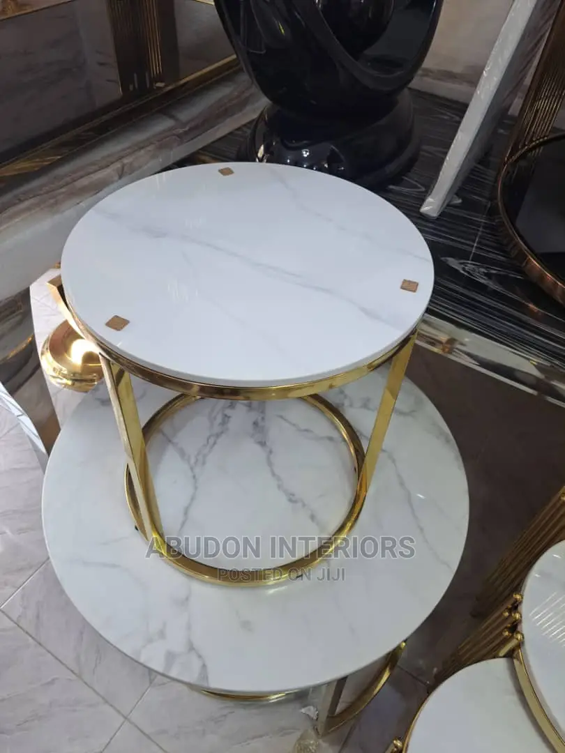 Quality White Marble Table