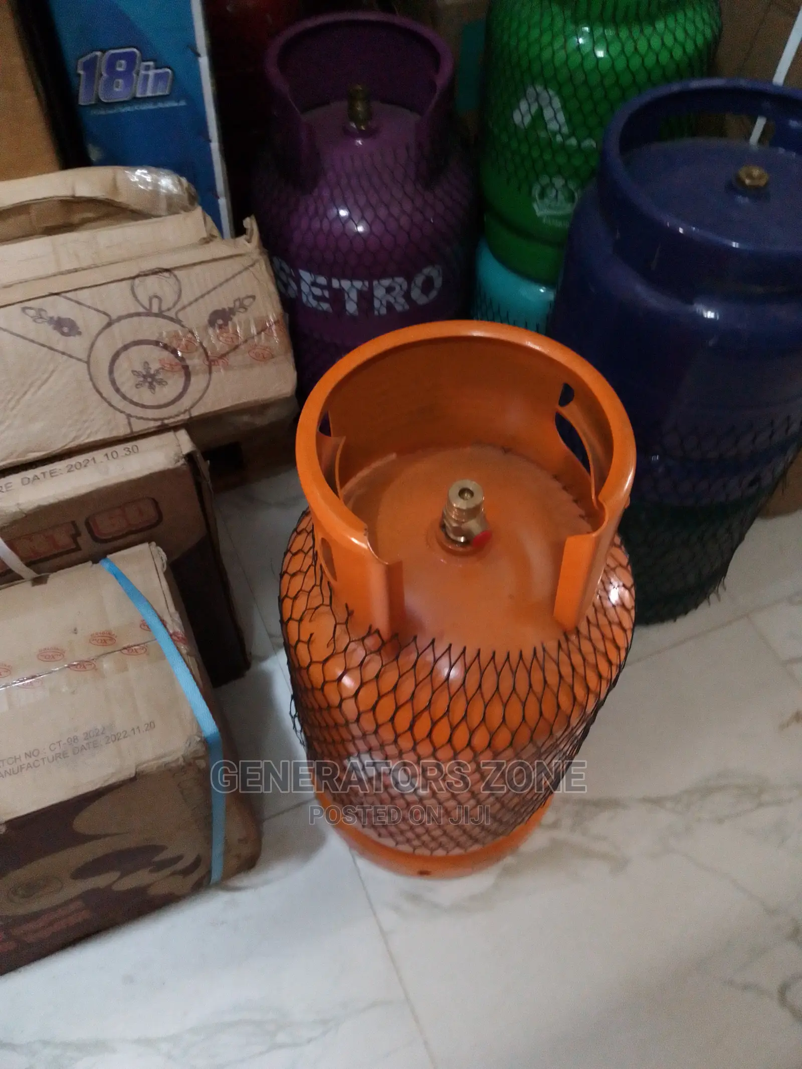 Affordable and Reasonable 12kg Gas Cylinder