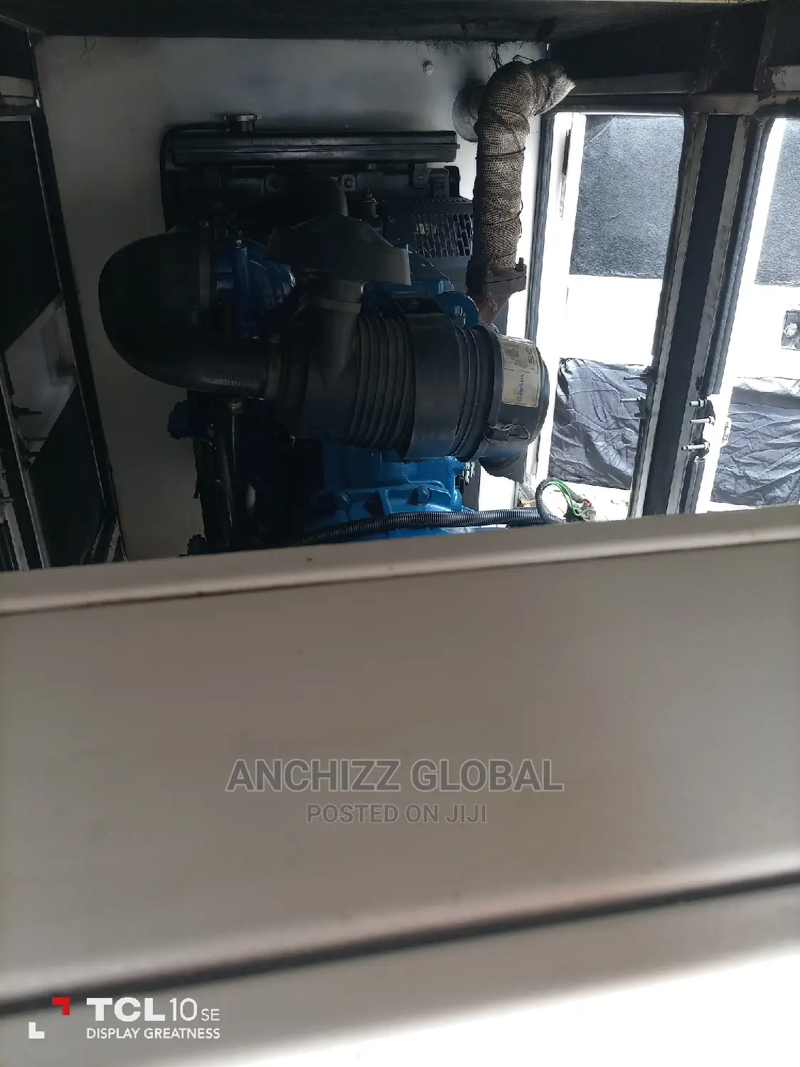 30kva Soundproof Perkins F.G Wilson Generator