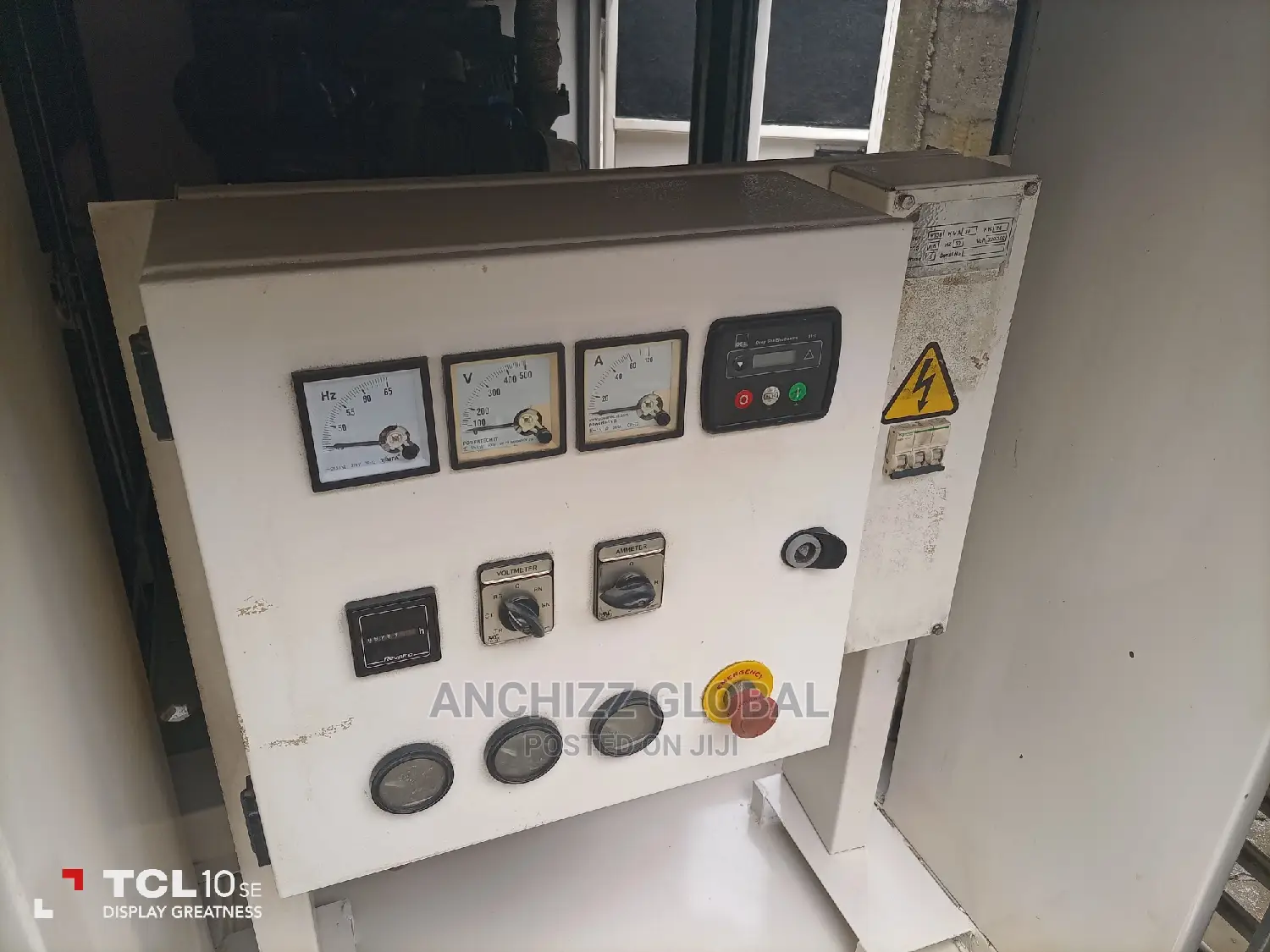 30kva Soundproof Perkins F.G Wilson Generator