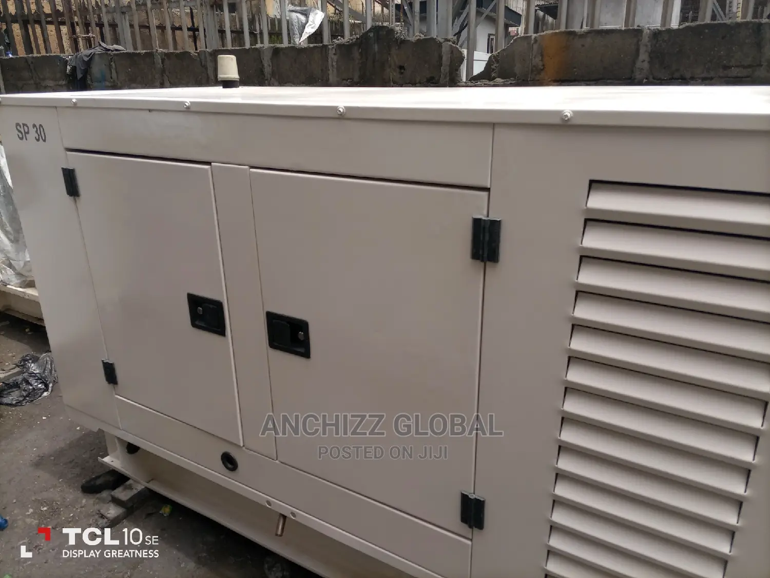 30kva Soundproof Perkins F.G Wilson Generator