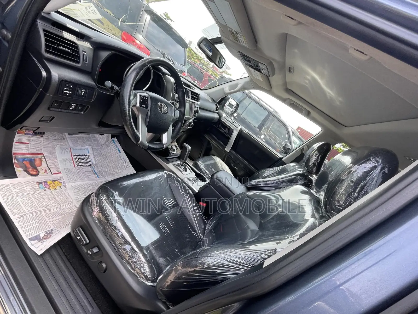 Toyota 4-Runner Limited 4WD 2011 Blue