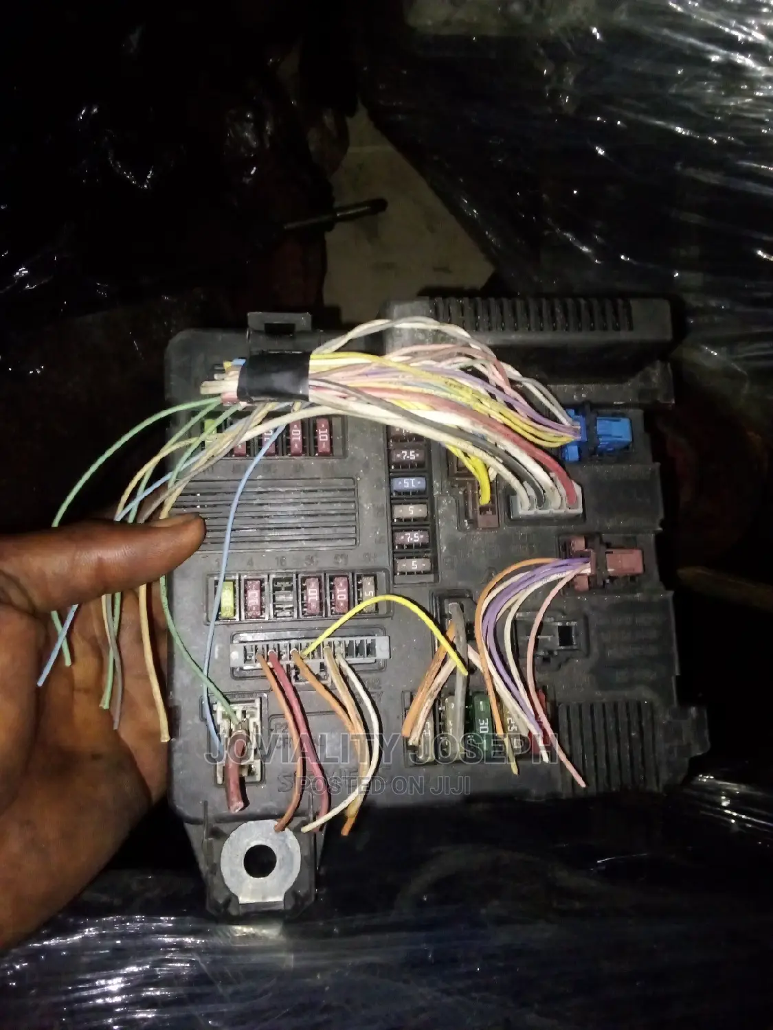Renault Scenic2 Fusebox