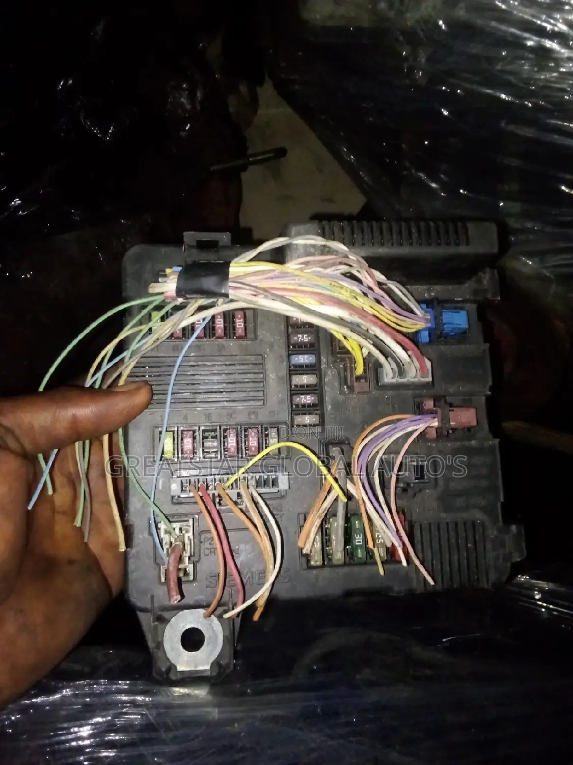 Renault Scenic2 Fusebox