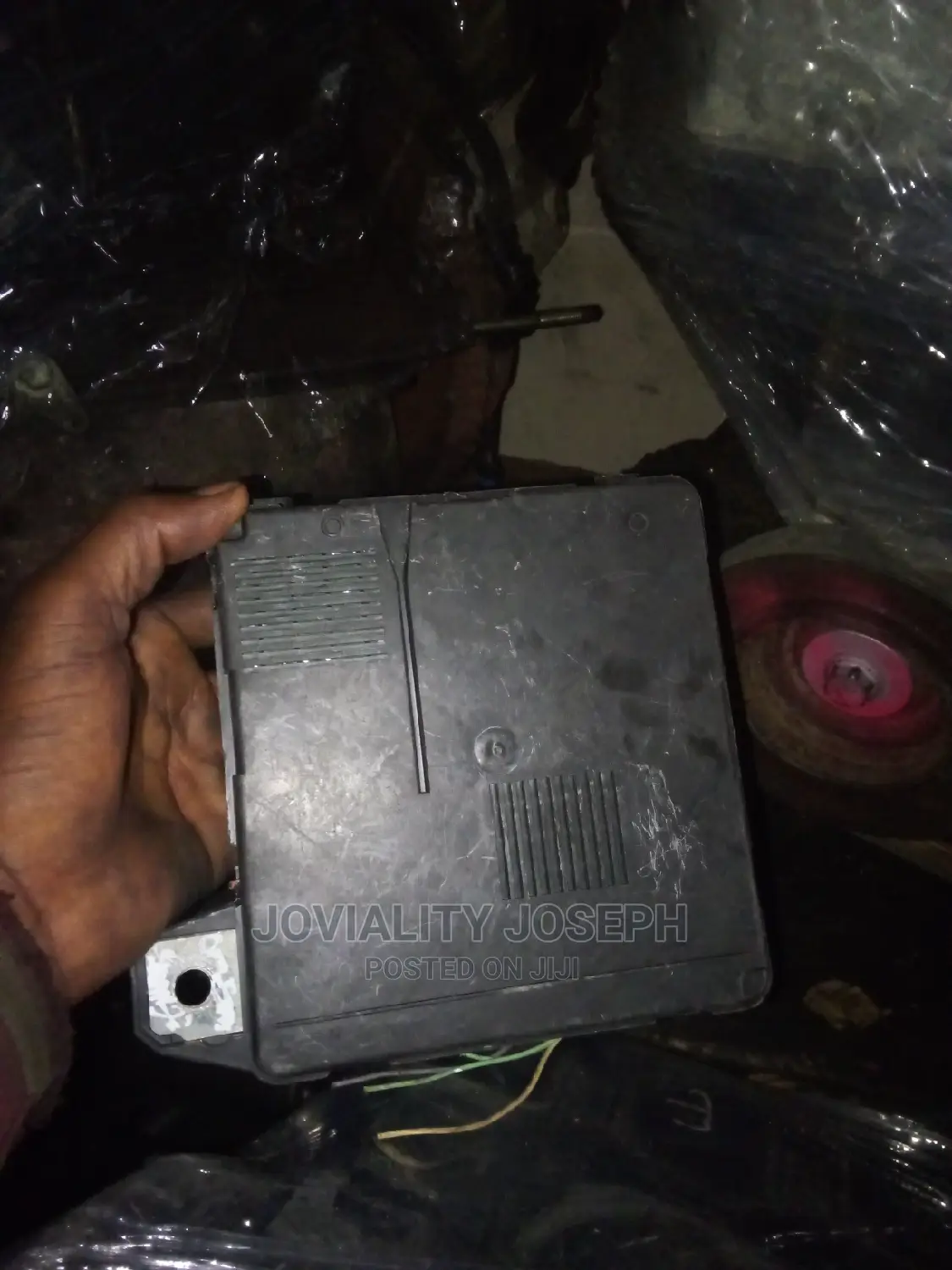 Renault Scenic2 Fusebox
