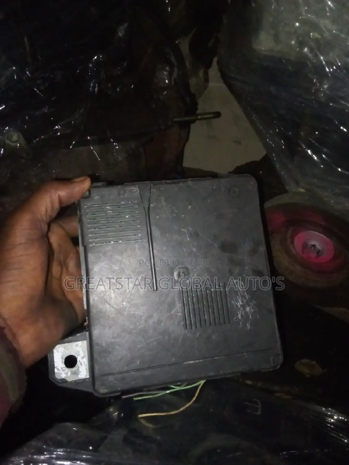 Renault Scenic2 Fusebox