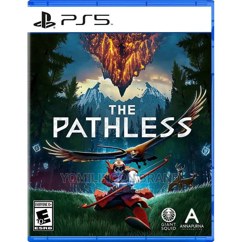 SONY Ps5 Cd the Pathless