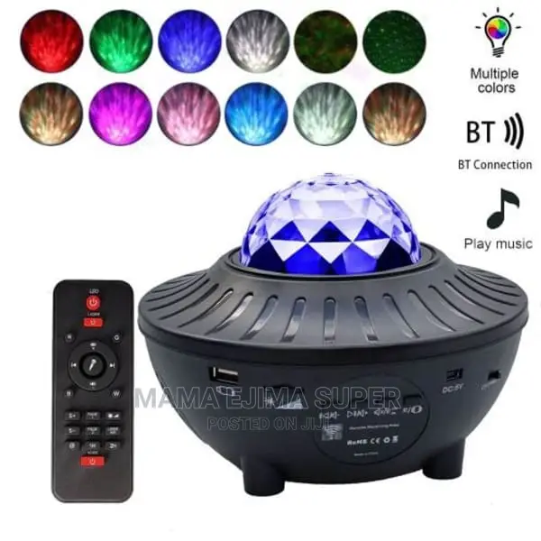 Starry Sky Galaxy Nightlight Projector -150w