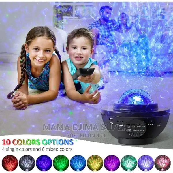 Starry Sky Galaxy Nightlight Projector -150w