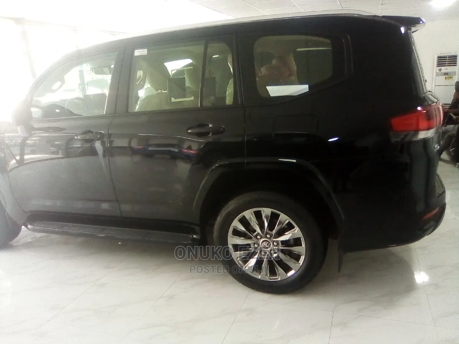 New Toyota Land Cruiser 3.5 Petrol 4WD 2022 Black