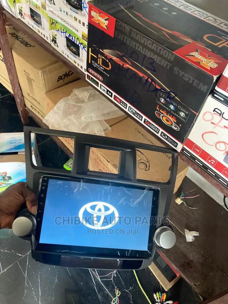 Toyota Highlander 2008/2013 Android
